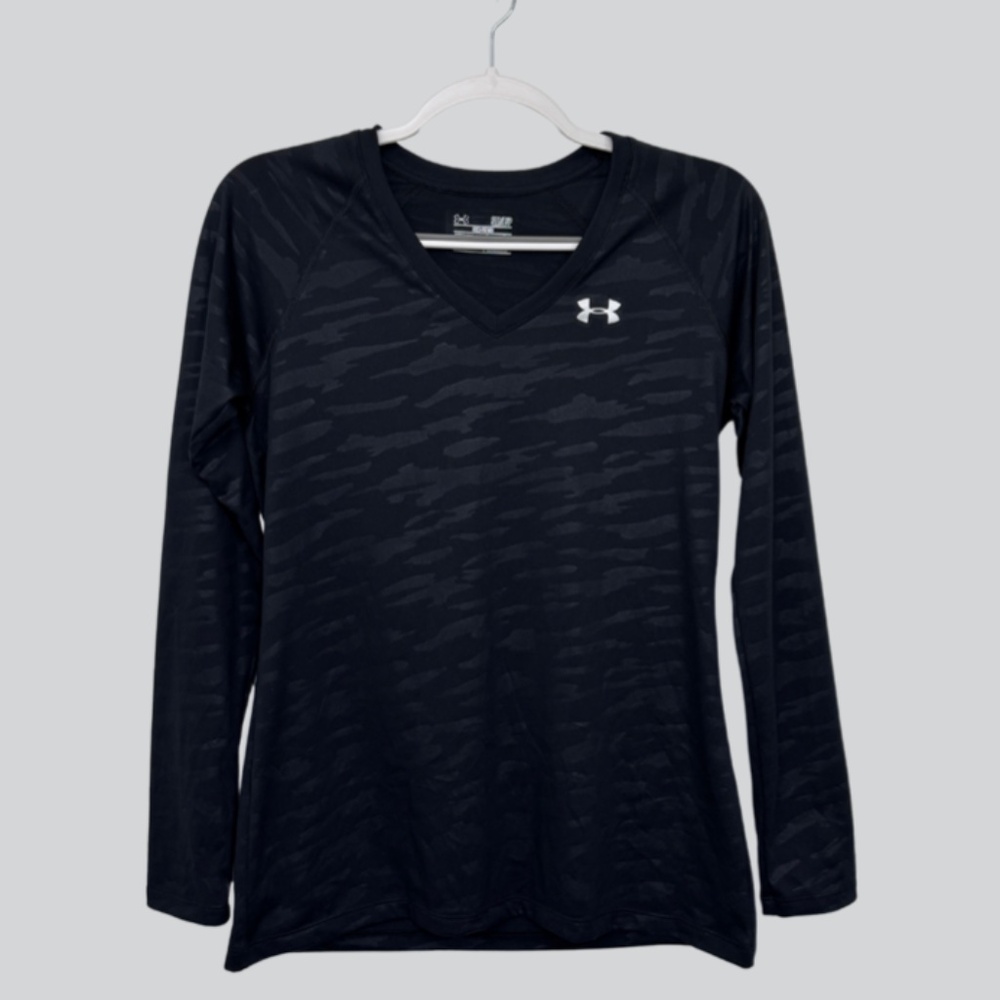 Under Armour Women's Camouflage V-Neck Shirt